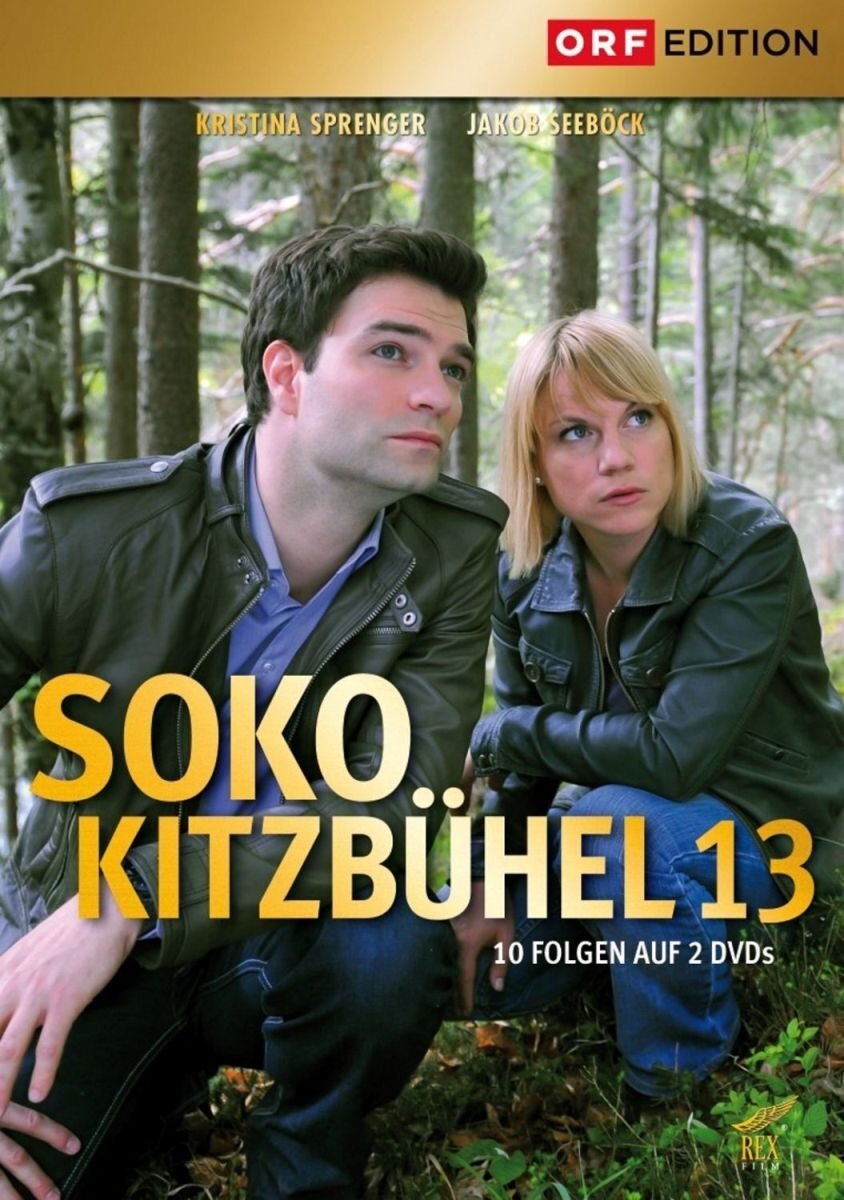 SOKO Kitzbühel - Box 13 (DVD) Kristina Sprenger Jakob Seeböck Heinz Marecek