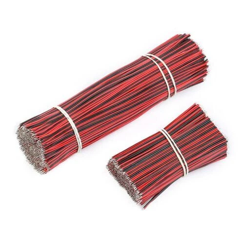 Cable conector cable puente doble cabezal estañado 24 AWG 5/8/10/15/20/30 cm Foto 4 de 4