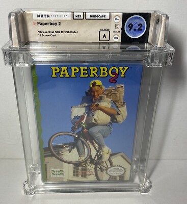 Paperboy 2 (Nintendo Entertainment System, 1992) for sale online