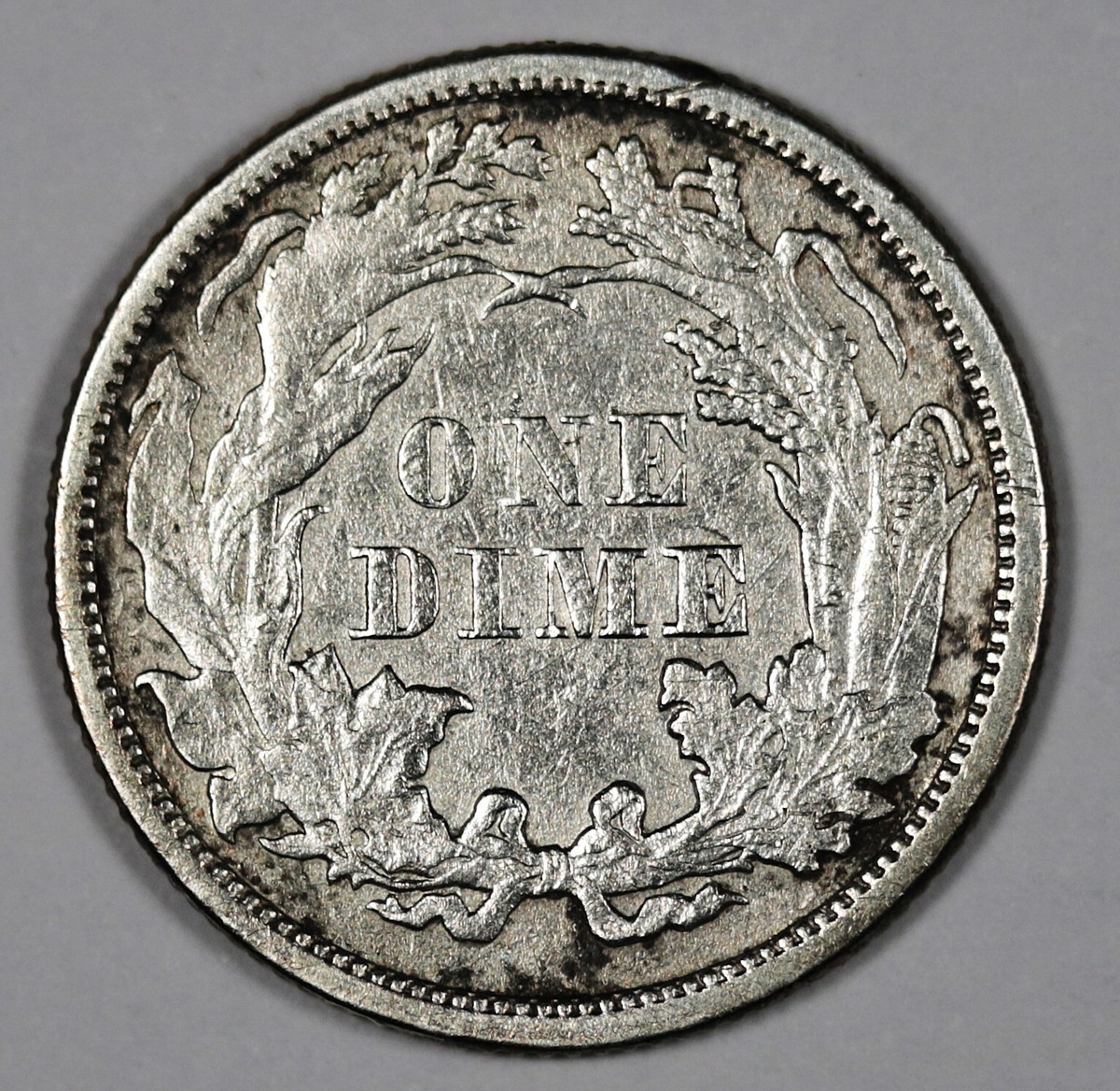 1860 Seated Liberty Dime. XF-AU. 196802 | eBay