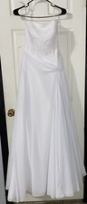 David's Bridal Wedding Dress size 6