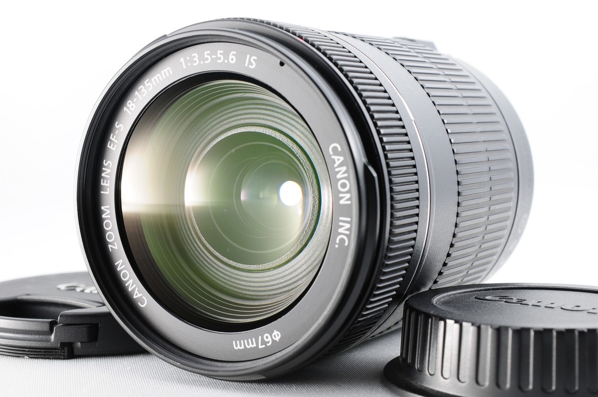 MINT] Canon EF-S 18-135mm f/3.5-5.6 IS From JAPAN | eBay