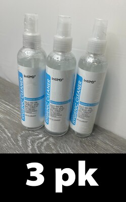 3pk IntiMD Multi-Purpose Hygienic Cleaner Advanced Formula 8 oz each Bottle