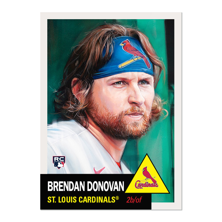2022 Topps Living Set 562 Brendan Donovan- 25 Cents Shipping!