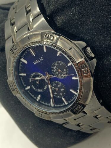 Relic ZR15533 Men's Watch 42mm Analog 