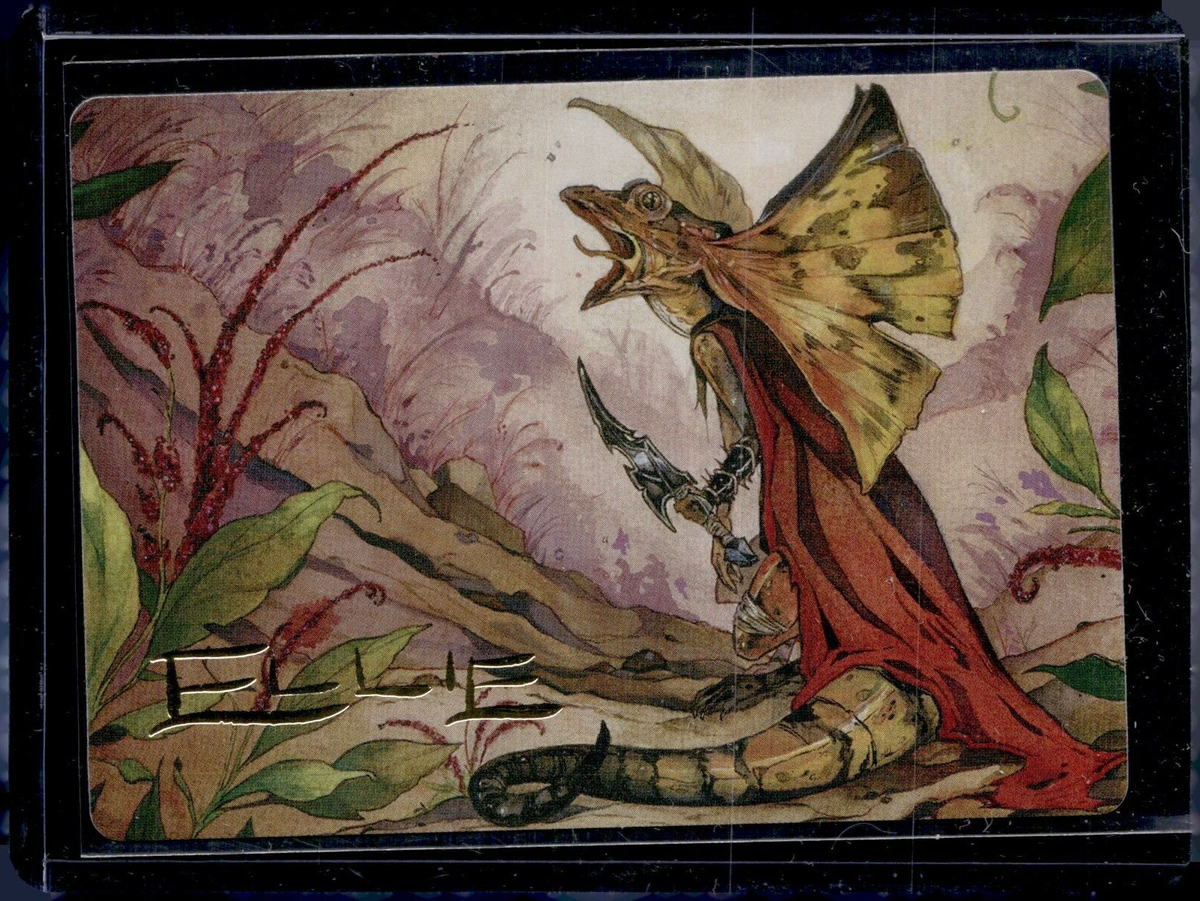 gold signature art card mtg Atraxa, Grand Unifier Art Card (Gold-Stamped Signature) [Phyrexia: All Will  Be One Art Series]