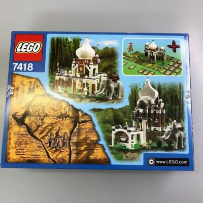 LEGO Orient Expedition Adventurers 7418 Scorpion Palace New