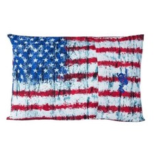 My Pillow Roll N Go Travel Pillow Pillow Case Included USA - FLAG MyPillow