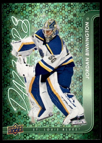 2024-25 UPPER DECK SERIES 1 HOCKEY DAZZLERS GREEN CARDS U-Pick List - Picture 60 of 76
