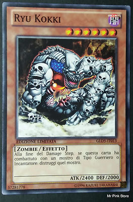 RYU KOKKI Common auf Italienisch GLD5-IT013 YUGIOH