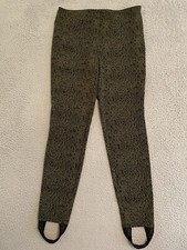Urban Outfitters Women 10 Urban Outfitters Snakeskin Print Stirrup Pants Texture