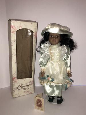swan collection dolls