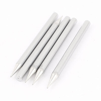5x 40W Austauschbare Solder Lötkolben Tip 65mm lang 4,5mm Schaft Drm. 