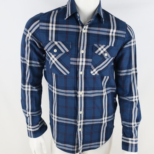 J Crew Heavyweight Flannel Men's Button 