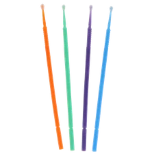 House Brand Dentistry 101322 HSB Micro Applicators Regular Assorted 400/Pk