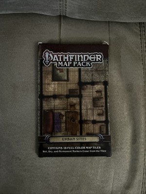 Pathfinder Map Pack Urban Sites