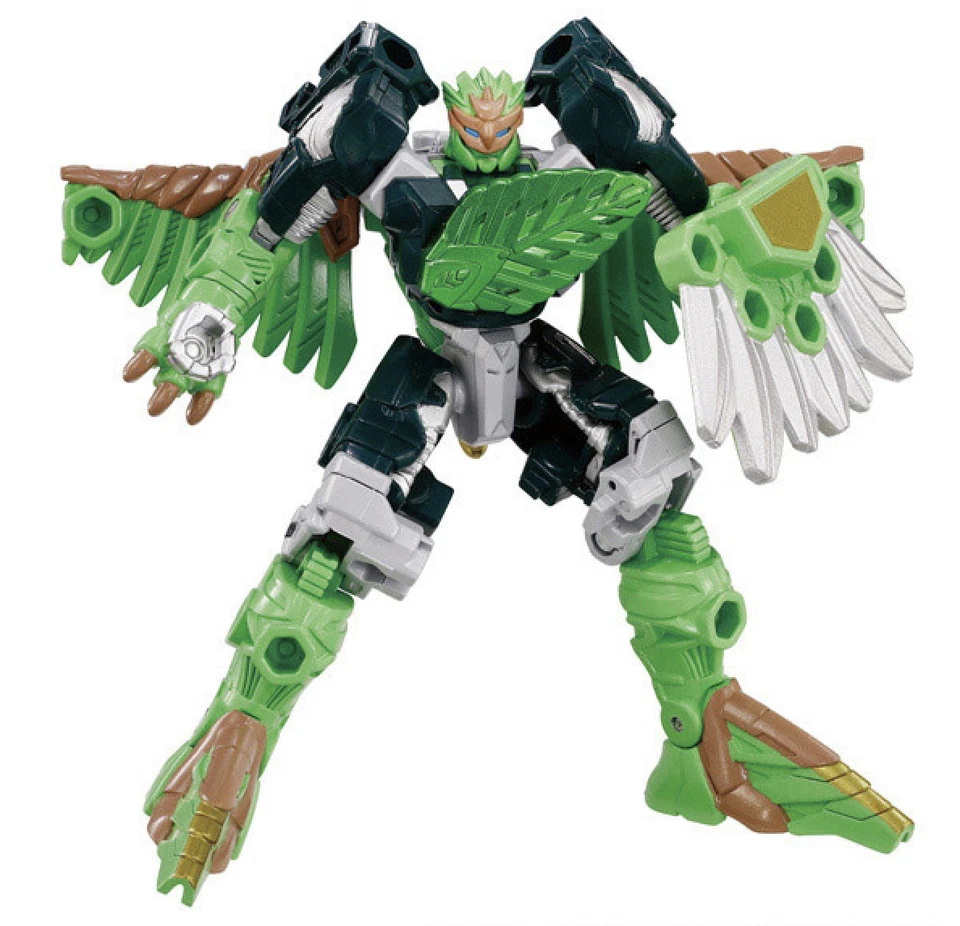 Transformers Wild King Energy Beast Sky Report WKB-10 Takara Tomy Japan New - Image 3 of 4