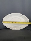 Vintage Under PlateFor Gravy Boat Blue Garland Bavarian Johann Haviland China — photo 3