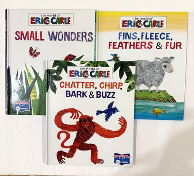 The World of Eric Carle Lot of 3 Me Reader Story Reader Books