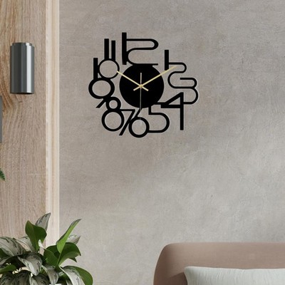 Acryl Wanduhr Neuheit Dekorative Uhr für das Apartment Cafe Study Room