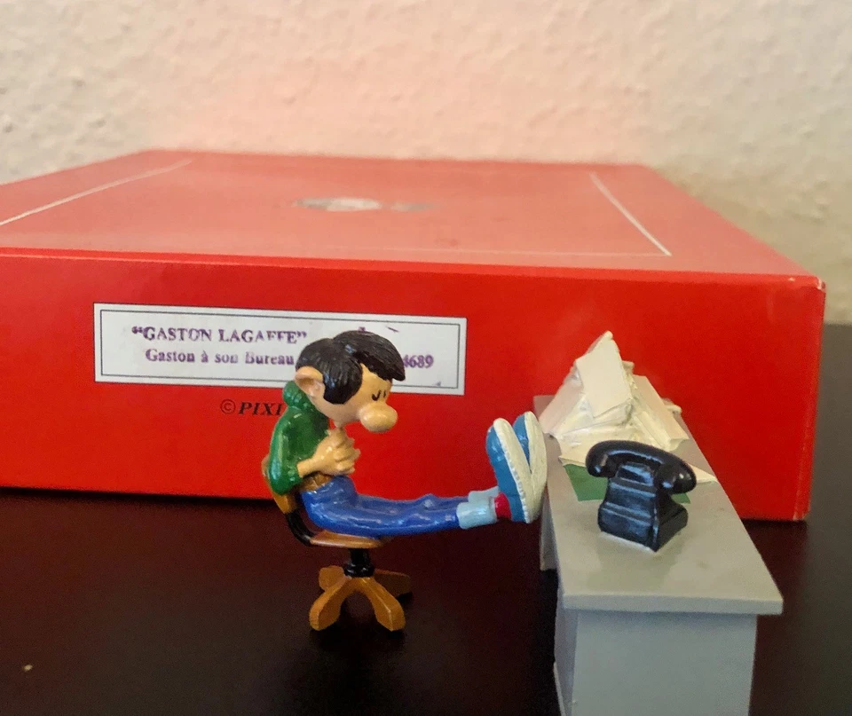 GASTON LAGAFFE Pixi 4689, Gaston á son Bureau - Bild 3 von 3