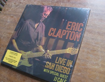 Eric Clapton with J.J. Cale   San Diego 2007   3 Vinyl LP +++ Sealed OVP
