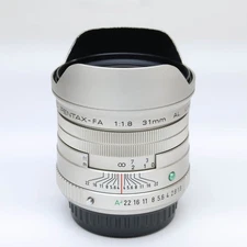 PENTAX FA31mm F/1.8 AL Limited Silver #270