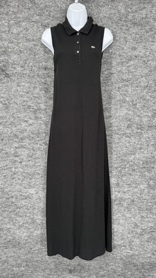 chinese dress ladies Lacoste Women's Sleeveless Striped Belted Maxi Dress,  Ledge/LATA-Flour-TURQUIN Blue, 10 : Amazon.sg: Fashion
