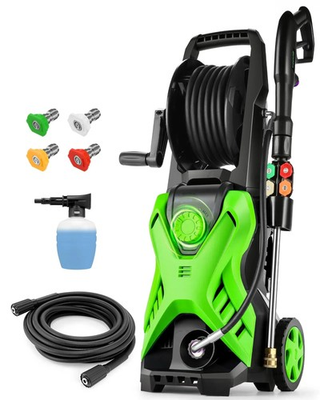 #ad #ad Electric Pressure Washer 2.8 GPM High Power Washer Adjustable Pressure 2500P... $236.56