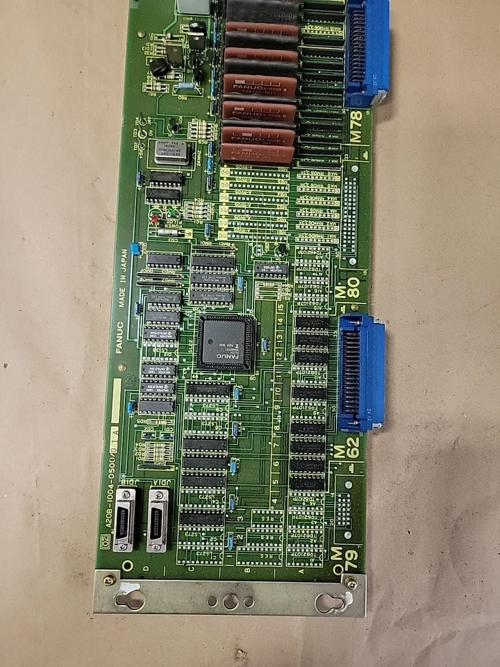 FANUC A20B-1004-0500/01A печатная плата управления - б/у 30 дней гарантии  - Изображение 3 из 4