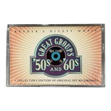 Great Groups Of The 50's And 60's Cassette Tape One