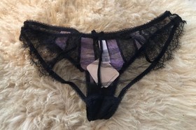 Rare Agent Provocateur &ldquo;Saffi&rdquo; Set, Bra, Suspender, Thong & Brief, All BNWT!