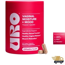 URO Vaginal Moisture  Mood   Formulated to Support Vaginal Moisture, Mood  ...