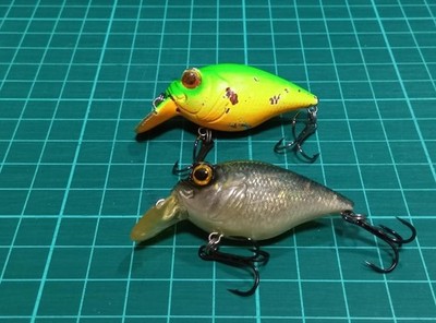 Megabass Griffon Sr-X 2er Set Nr0777