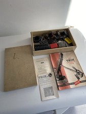 TRIX Baukasten Metallbaukasten Vintage Spielzeug