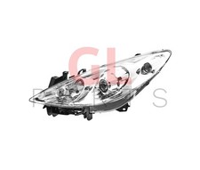PHARES AVANT POUR PEUGEOT 307 2005-2007 +MOTEUR ELECTRIQUE Gauche 620886