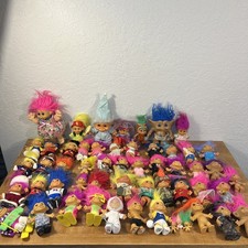 Vintage Russ Troll Dolls Lot of 50 