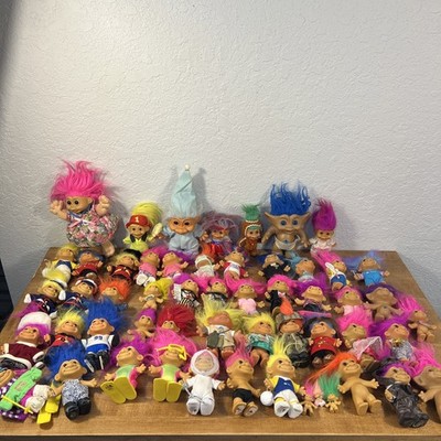 Vintage Russ Troll Dolls Lot of 50+