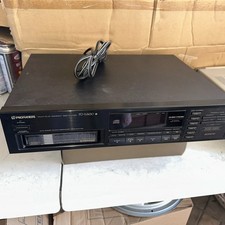 Vintage Pioneer PD-M430 Multi-Play 6-Disc CD Player Changer w/ Cartridge VG