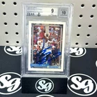 SHAQUILLE O'NEAL Autographed 1992 Topps #362 Rookie Card RC BGS 9 Auto 10 HOF