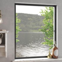 Insektenschutz FüR Fenster Anthrazit 130 X 150 Cm