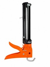 Pistolet à calfeutrer Amril - Pistolet à mastic résistant - Orange et noir