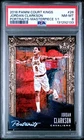 2018 Panini Court Kings Basketball Masterpiece Jordan Clarkson #26 PSA 8