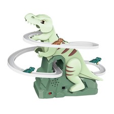 Jouet de montagnes russes dinosaure avec musique, jouet amusant pour monter