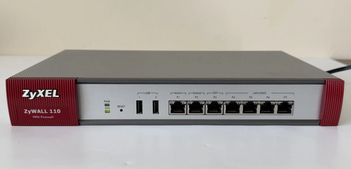 Routeur Firewall ZyXEL USG20-VPN - Occasion état Correct