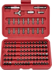 NEIKO 10048A Security Bit Set |100-Piece Set | Cr-V Steel | 1/4-inch Adapters |