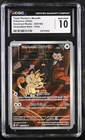 Pokémon English Team Rocket's Meowth 203/182 2025 Destined Rivals CGC 10 not PSA