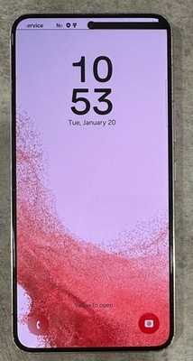 Samsung Galaxy S22 128GB Pink, UNLOCKED, LCD NG