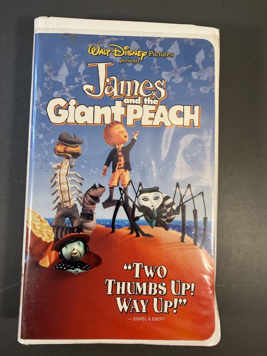 Animation & Anime James and the Giant Peach VHS Tapes for sale | eBay