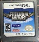 Freedom Wings (Nintendo DS, 2006) CIB. Tested. Authentic.